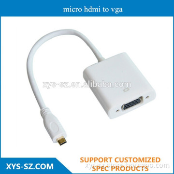 Factory Supplier High Quality micro hdmi to vga